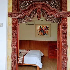 Umah Dauh Habitación en casa particular Ubud